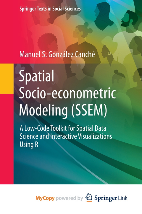Knjiga Spatial Socio-econometric Modeling (SSEM) Manuel S. González Canché