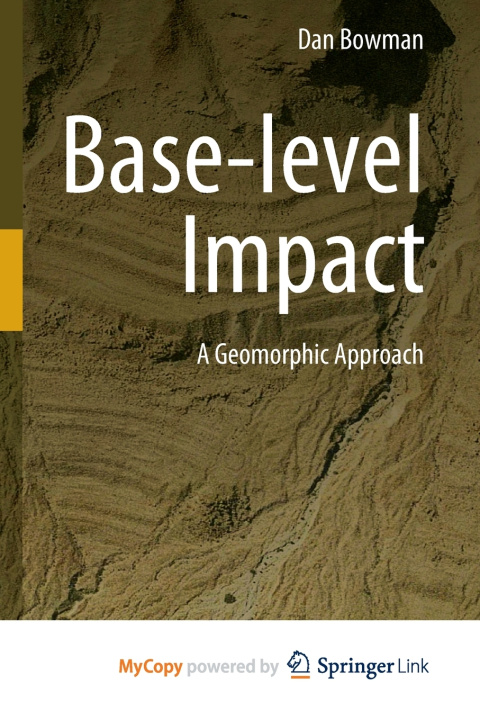 Kniha Base-level Impact Dan Bowman