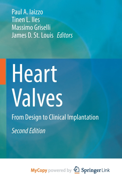 Buch Heart Valves Paul A. Iaizzo