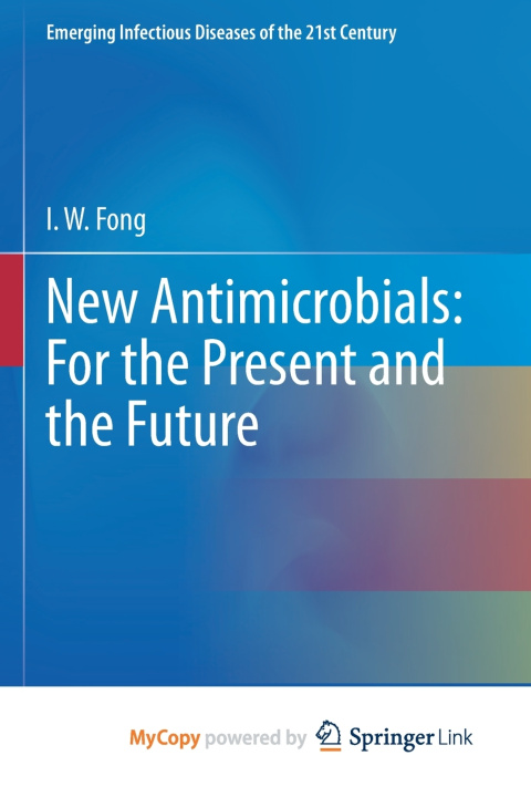 Книга New Antimicrobials I.W. Fong