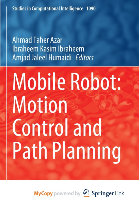 Kniha Mobile Robot Ahmad Taher Azar