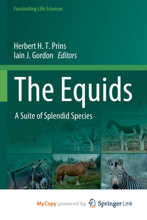 Kniha The Equids Herbert H. T. Prins