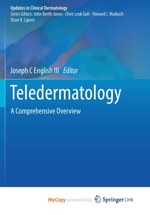 Книга Teledermatology Joseph C English III