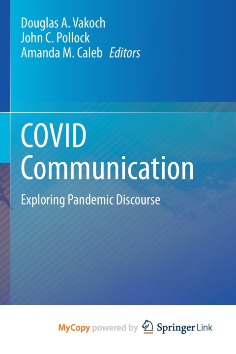 Boek COVID Communication Douglas A. Vakoch