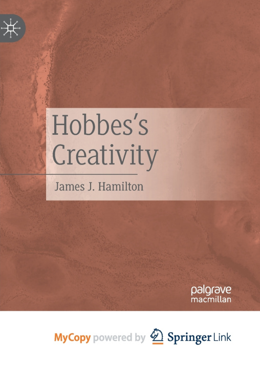 Knjiga Hobbes's Creativity James J. Hamilton