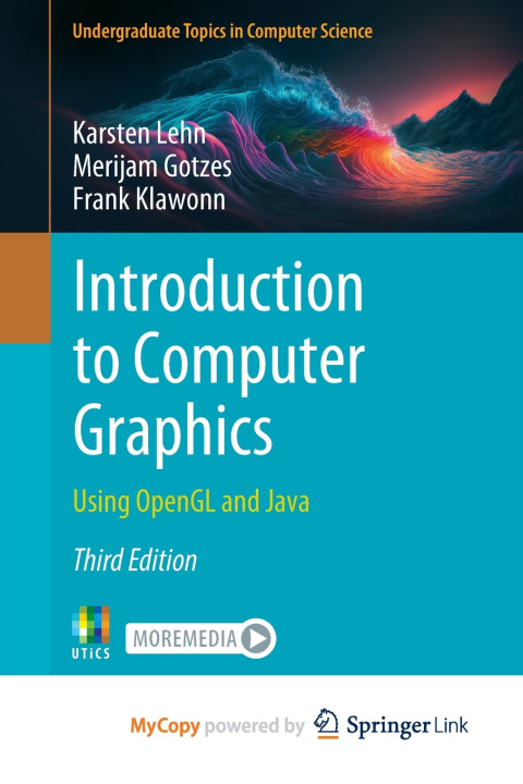 Kniha Introduction to Computer Graphics Karsten Lehn