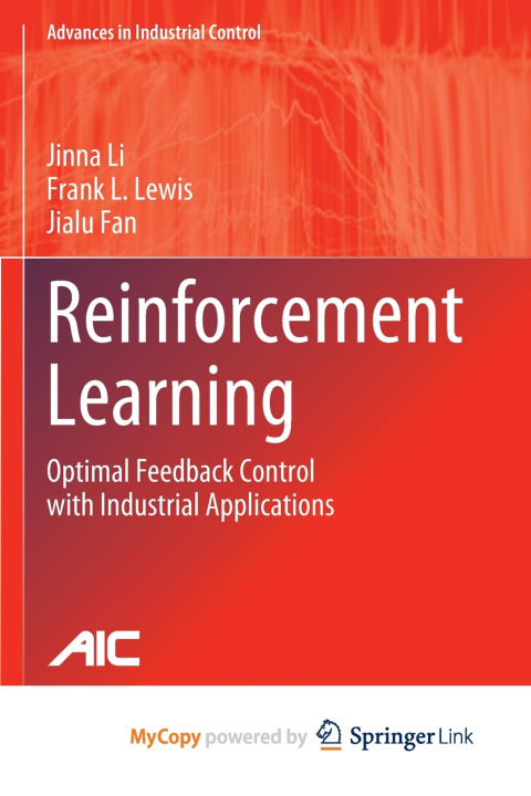 Книга Reinforcement Learning Jinna Li