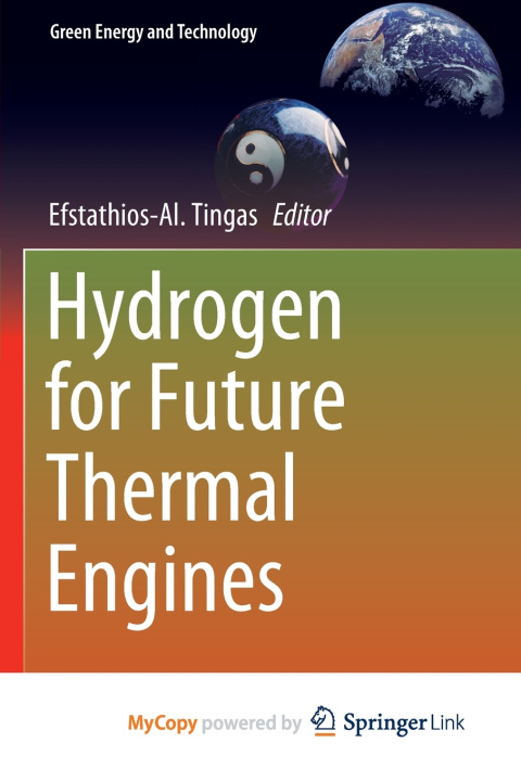 Книга Hydrogen for Future Thermal Engines Efstathios-Al. Tingas