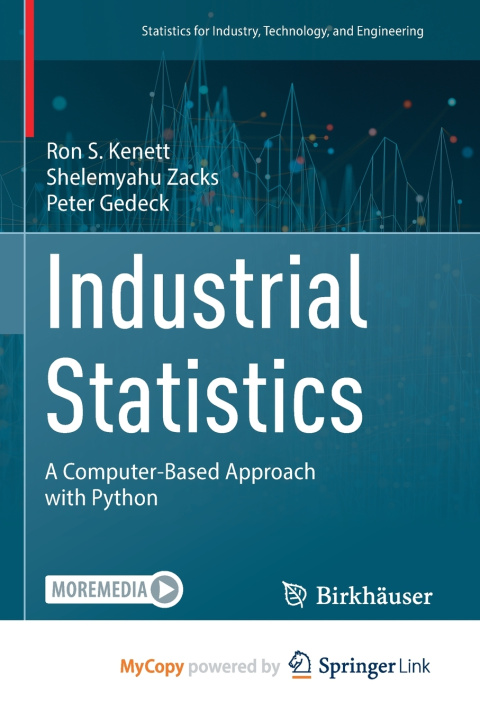 Knjiga Industrial Statistics Ron S. Kenett