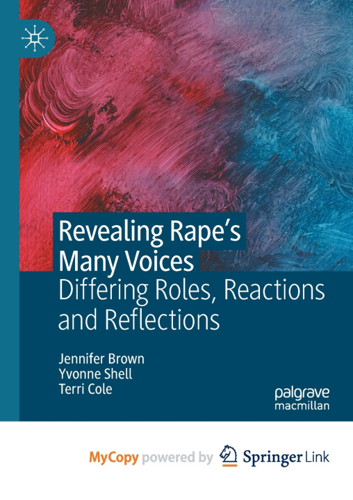 Книга Revealing Rape's Many Voices Jennifer Brown