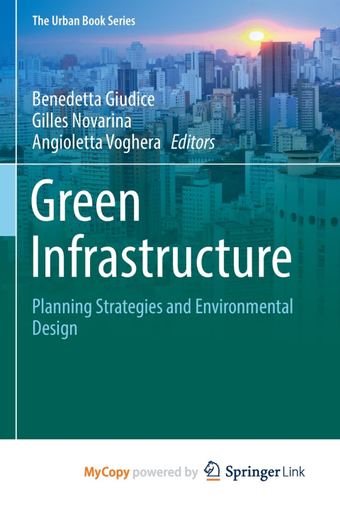 Knjiga Green Infrastructure Benedetta Giudice