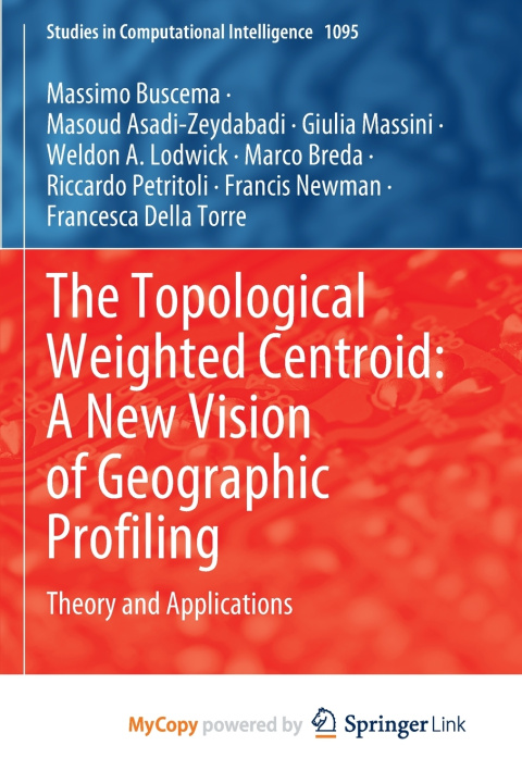 Boek The Topological Weighted Centroid Massimo Buscema