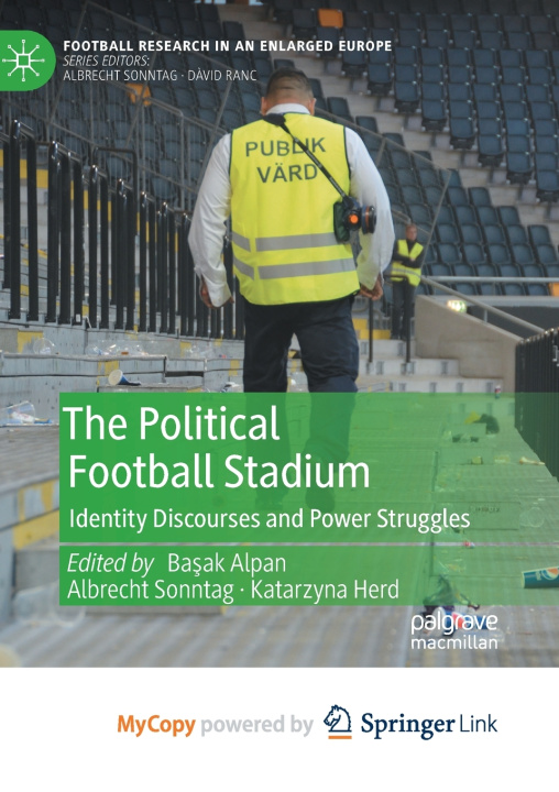 Livro The Political Football Stadium Başak Alpan