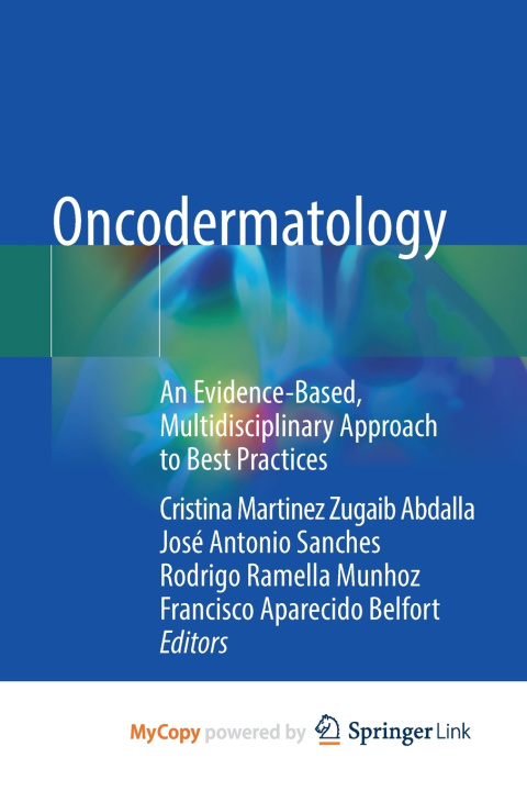 Kniha Oncodermatology Cristina Martinez Zugaib Abdalla