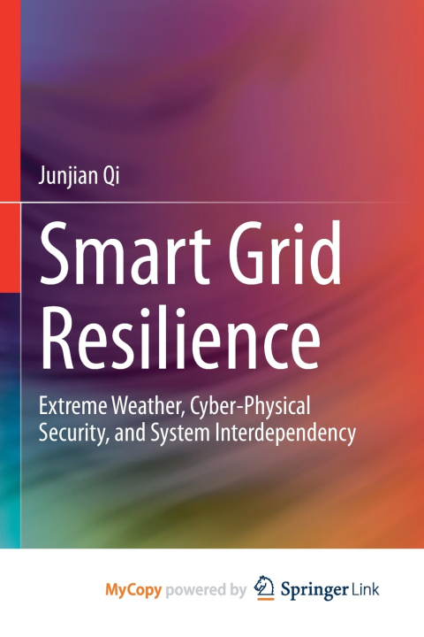 Boek Smart Grid Resilience Junjian Qi