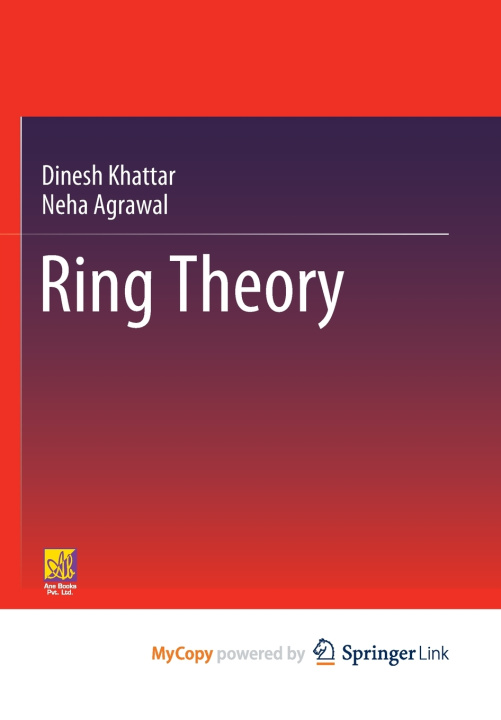 Buch Ring Theory Dinesh Khattar