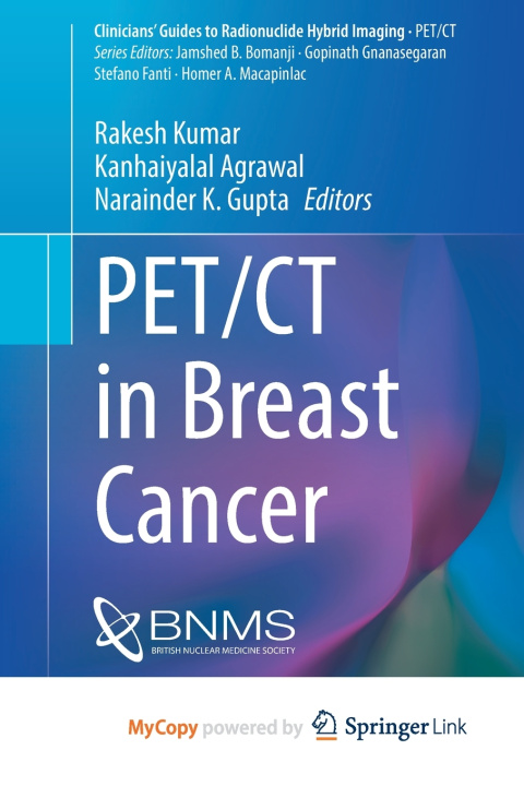 Kniha PET/CT in Breast Cancer Rakesh Kumar