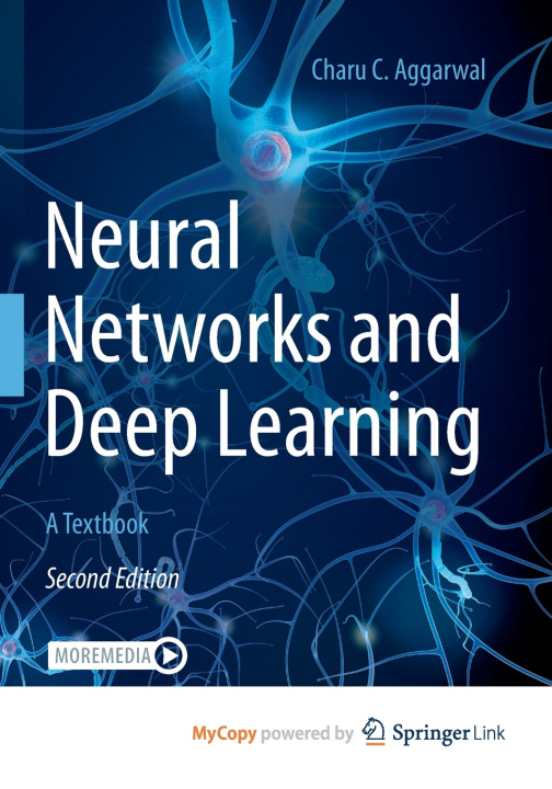 Книга Neural Networks and Deep Learning Charu C. Aggarwal