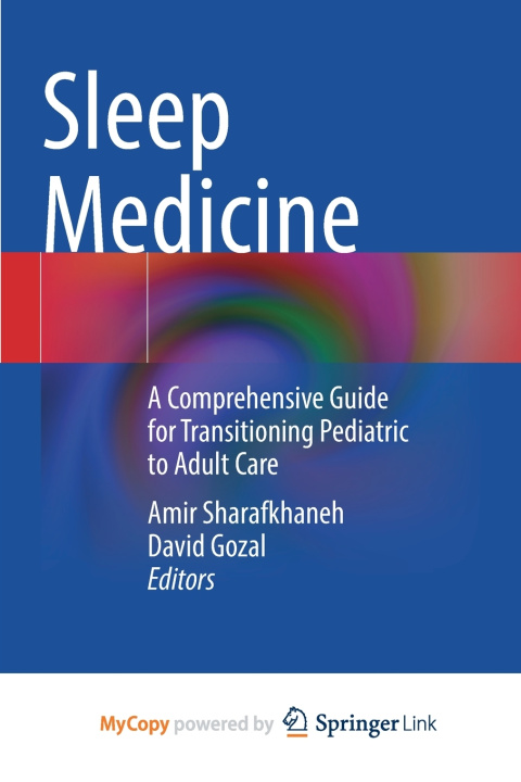 Boek Sleep Medicine Amir Sharafkhaneh
