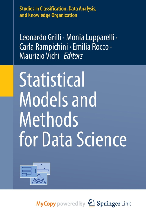 Kniha Statistical Models and Methods for Data Science Leonardo Grilli