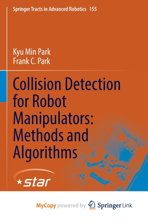Knjiga Collision Detection for Robot Manipulators Kyu Min Park