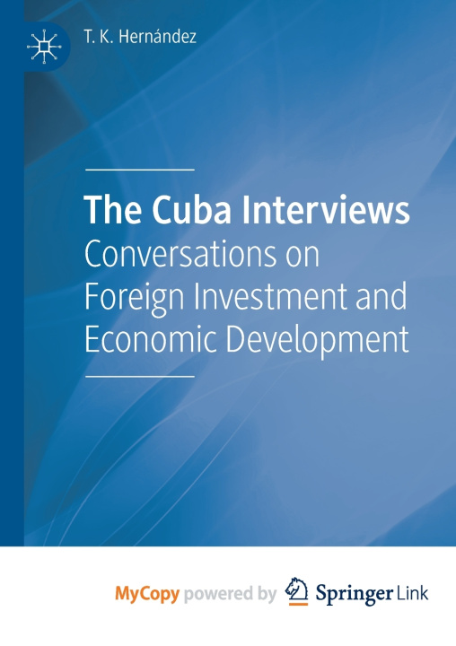 Knjiga The Cuba Interviews T. K. Hernández