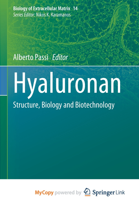 Knjiga Hyaluronan Alberto Passi