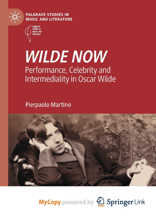 Книга WILDE NOW Pierpaolo Martino