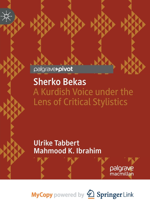 Kniha Sherko Bekas Ulrike Tabbert