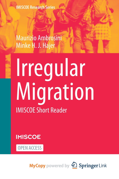 Книга Irregular Migration Maurizio Ambrosini