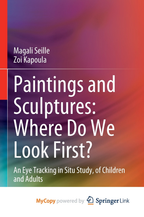 Kniha Paintings and Sculptures Magali Seille
