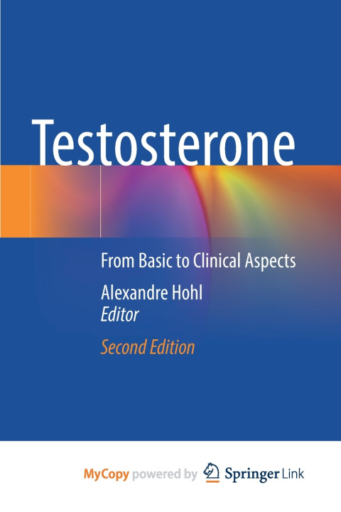 Книга Testosterone Alexandre Hohl