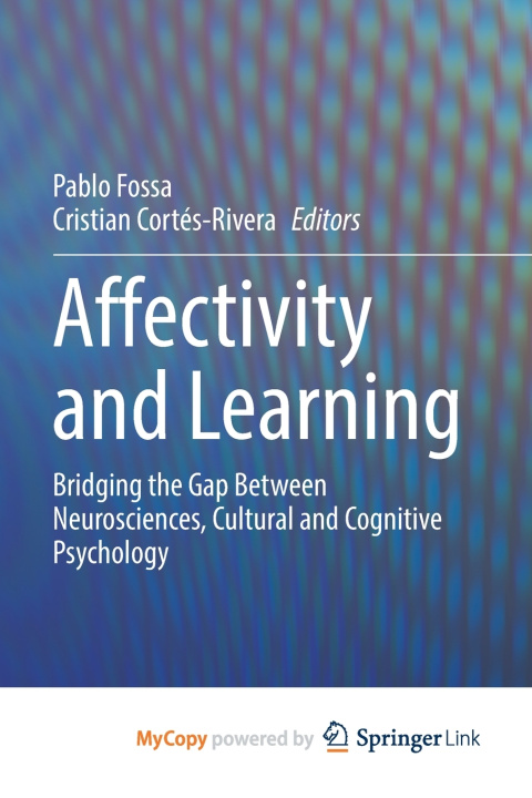 Книга Affectivity and Learning Pablo Fossa