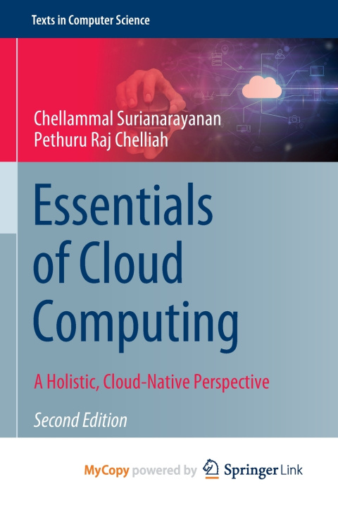 Kniha Essentials of Cloud Computing Chellammal Surianarayanan