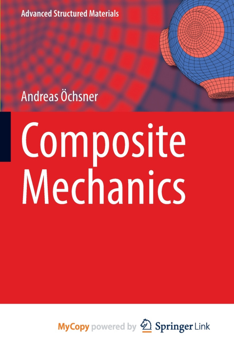 Knjiga Composite Mechanics Andreas Öchsner