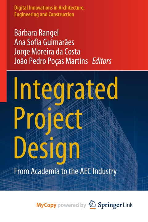 Kniha Integrated Project Design Bárbara Rangel