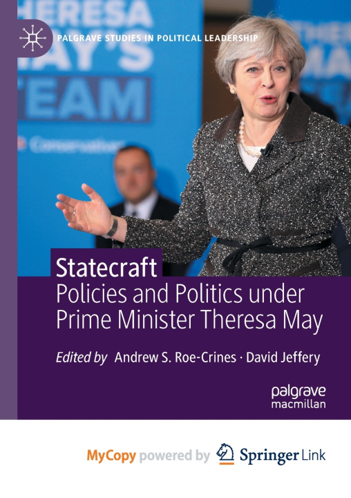 Книга Statecraft Andrew S. Roe-Crines
