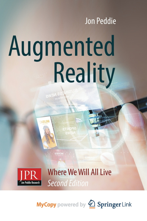 Книга Augmented Reality Jon Peddie
