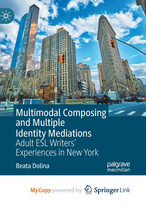 Kniha Multimodal Composing and Multiple Identity Mediations Beata Dolina