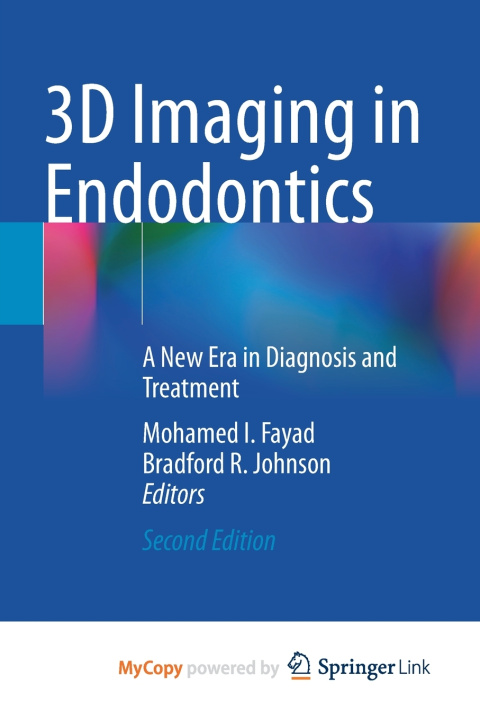 Книга 3D Imaging in Endodontics Mohamed I. Fayad