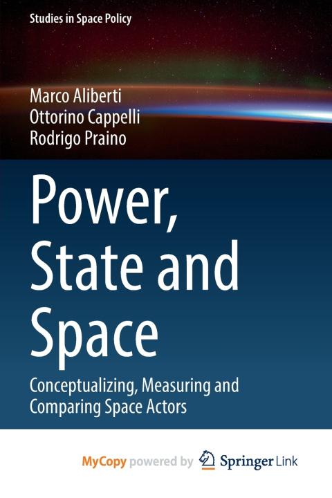 Boek Power, State and Space Marco Aliberti