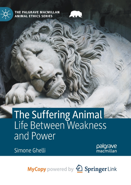 Книга The Suffering Animal Simone Ghelli