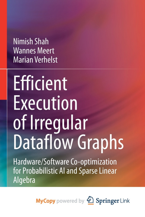 Книга Efficient Execution of Irregular Dataflow Graphs Nimish Shah