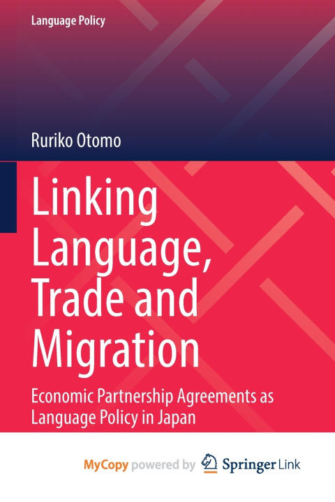Kniha Linking Language, Trade and Migration Ruriko Otomo
