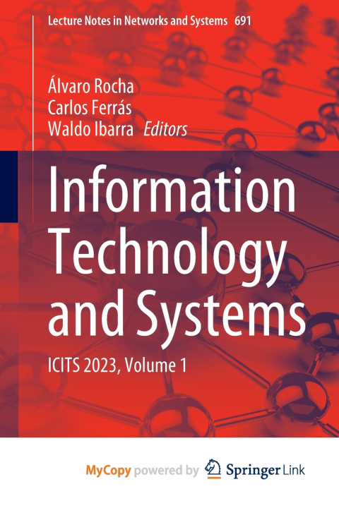 Kniha Information Technology and Systems Álvaro Rocha