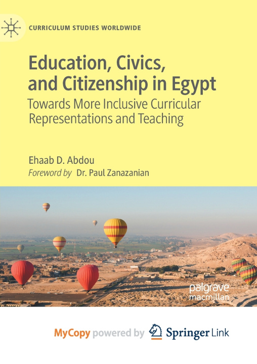Knjiga Education, Civics, and Citizenship in Egypt Ehaab D. Abdou