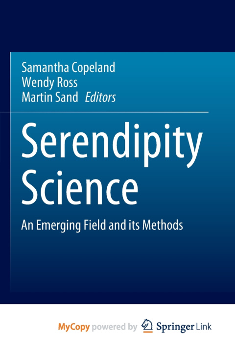 Buch Serendipity Science Samantha Copeland