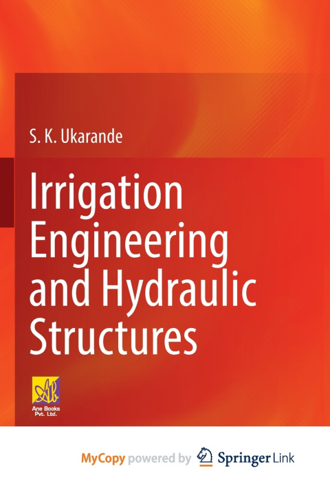Kniha Irrigation Engineering and Hydraulic Structures S. K. Ukarande