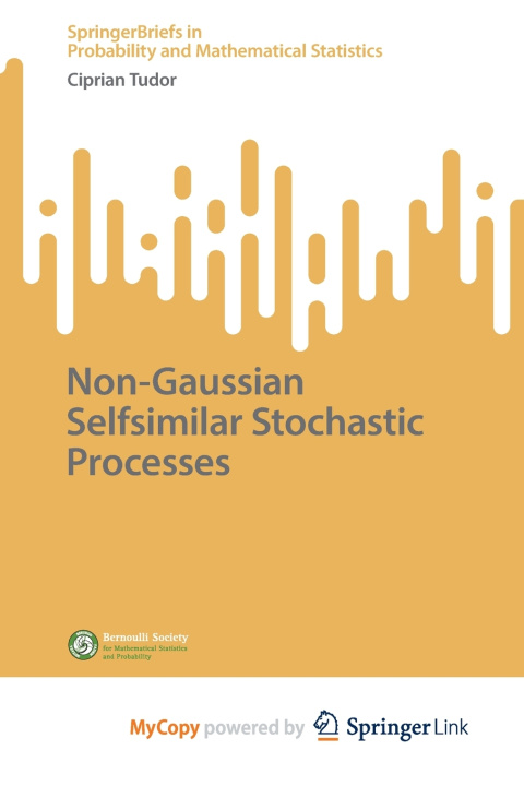Книга Non-Gaussian Selfsimilar Stochastic Processes Ciprian Tudor