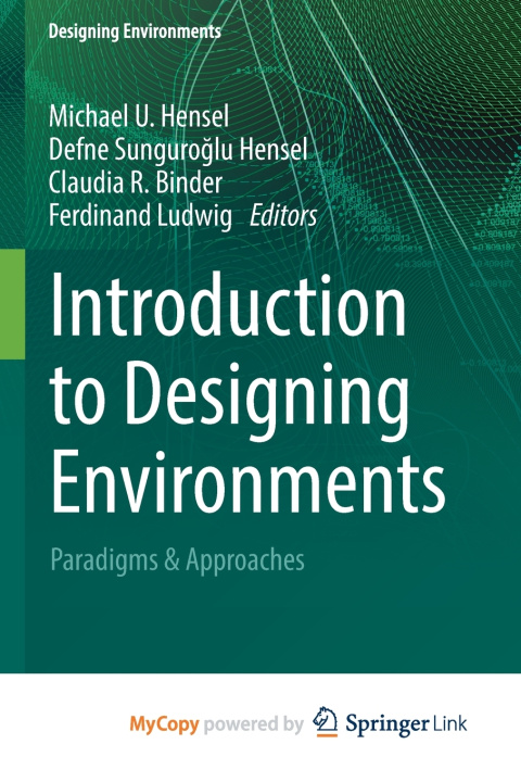Buch Introduction to Designing Environments Michael U. Hensel